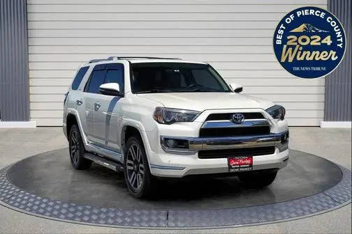 2016 Toyota 4Runner Limited 4WD photo