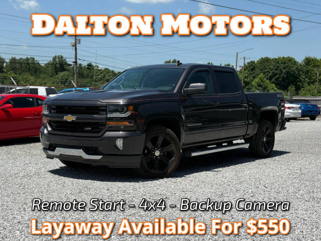 2016 Chevrolet Silverado 1500 LT 4WD photo