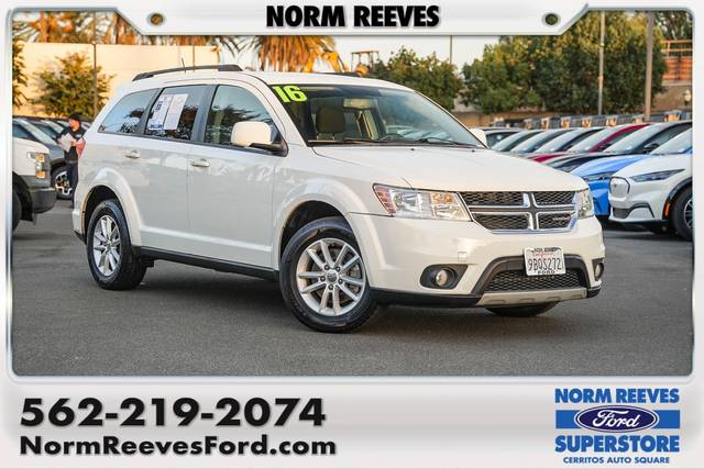 2016 Dodge Journey SXT FWD photo