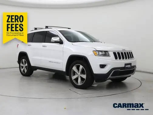 2016 Jeep Grand Cherokee Limited 4WD photo
