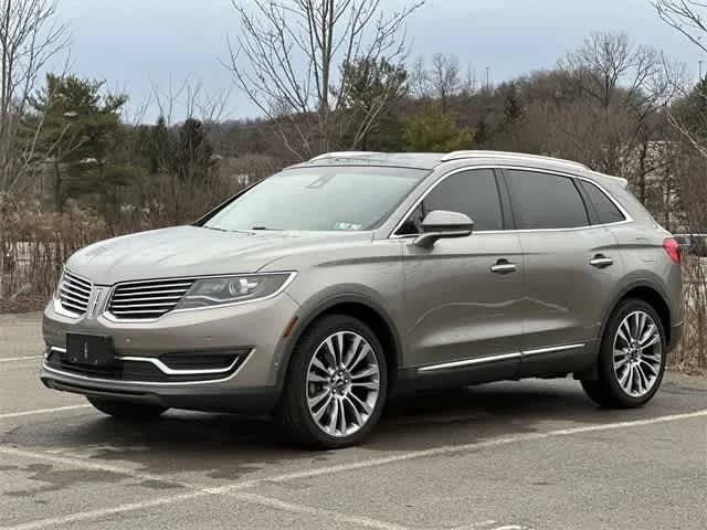 2016 Lincoln MKX Reserve AWD photo