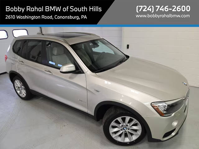 2016 BMW X3 xDrive28i AWD photo