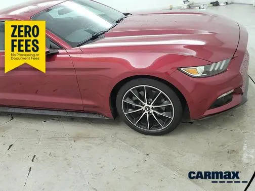 2016 Ford Mustang EcoBoost RWD photo