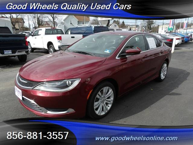 2016 Chrysler 200 Limited FWD photo