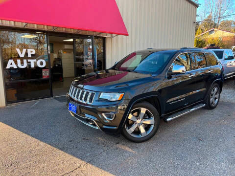 2016 Jeep Grand Cherokee Overland 4WD photo