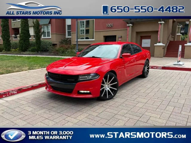 2016 Dodge Charger R/T RWD photo