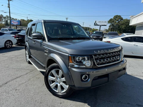 2016 Land Rover LR4 HSE 4WD photo