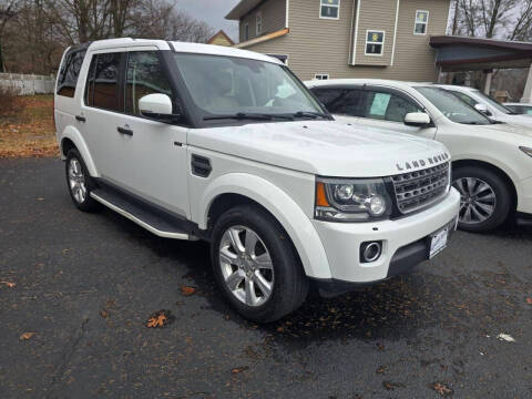 2016 Land Rover LR4 HSE 4WD photo