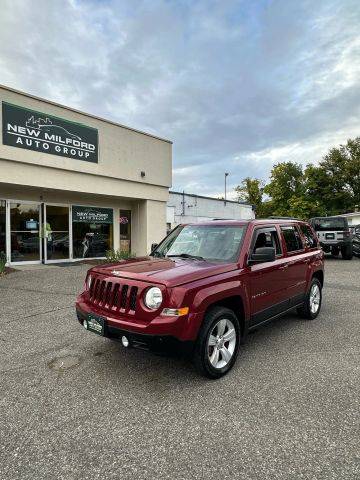 2016 Jeep Patriot Latitude 4WD photo