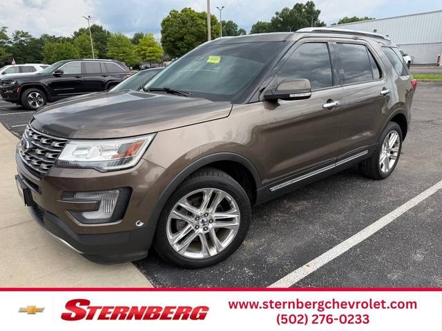 2016 Ford Explorer Limited 4WD photo