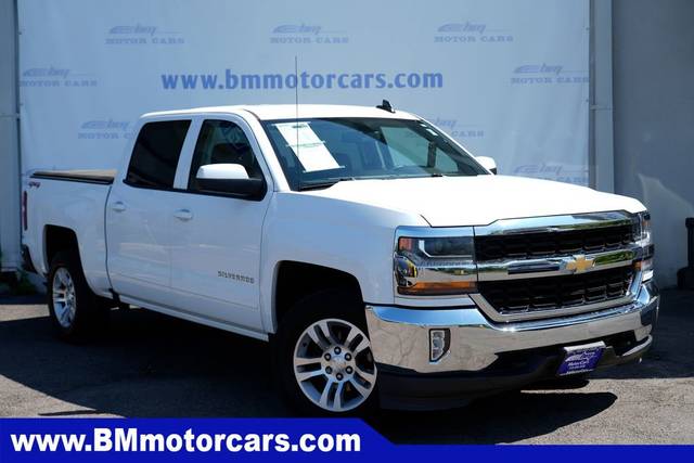 2016 Chevrolet Silverado 1500 LT 4WD photo