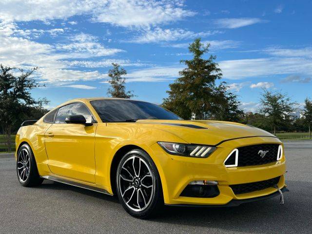 2016 Ford Mustang EcoBoost RWD photo