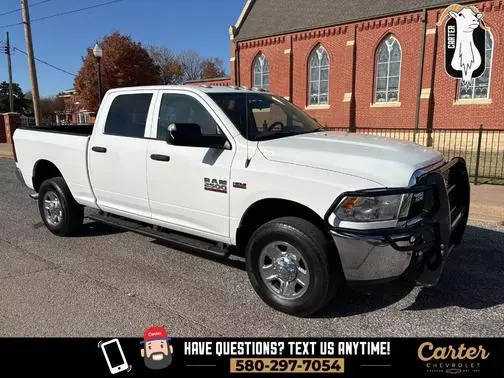 2016 Ram 2500 Tradesman 4WD photo