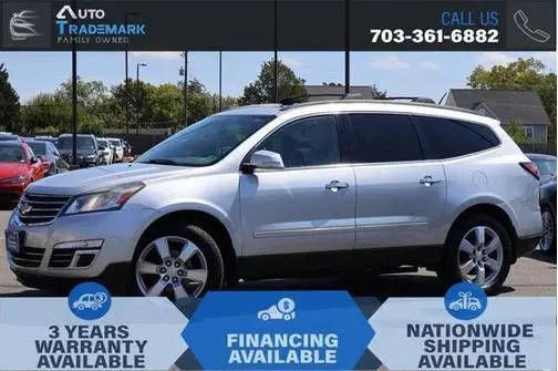 2016 Chevrolet Traverse LTZ AWD photo