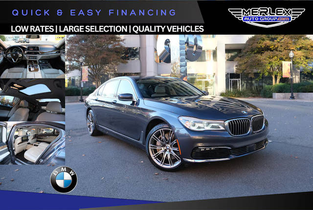 2016 BMW 7 Series 750i xDrive AWD photo