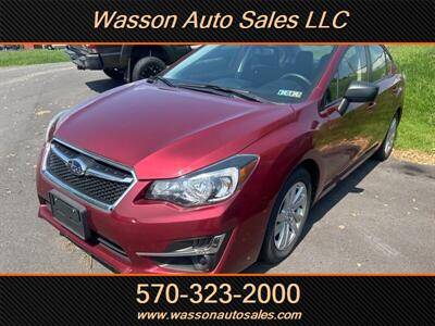 2016 Subaru Impreza  AWD photo