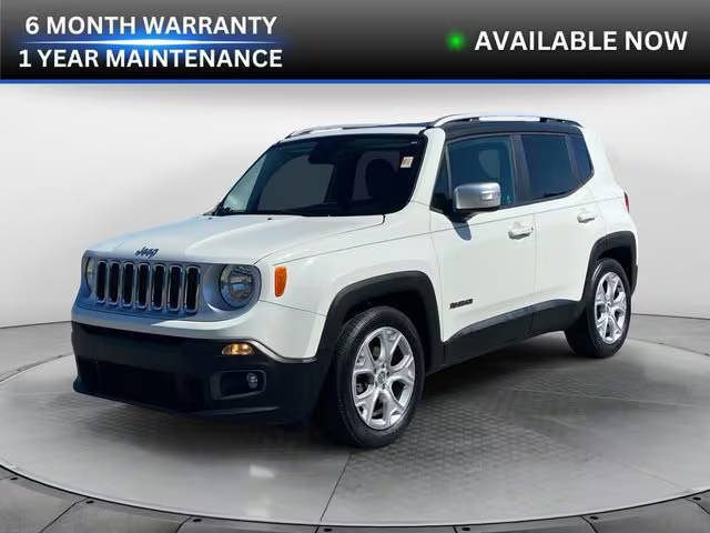 2016 Jeep Renegade Limited FWD photo
