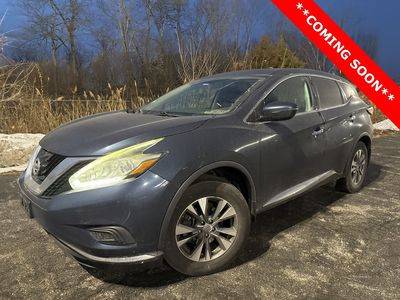 2015 Nissan Murano S AWD photo