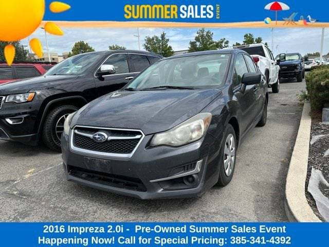 2016 Subaru Impreza AWD photo
