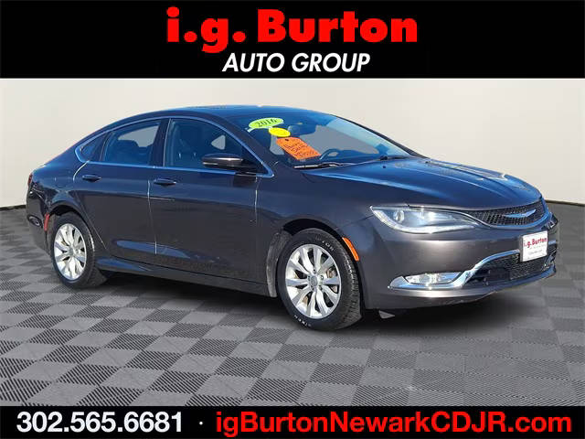 2016 Chrysler 200 C FWD photo