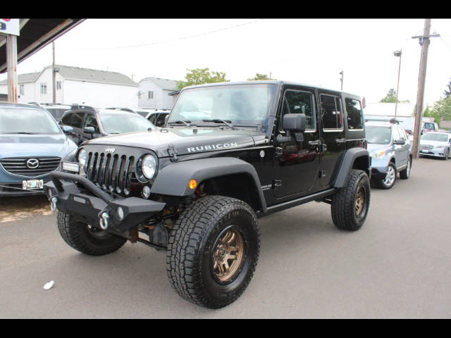 2016 Jeep Wrangler Unlimited Rubicon 4WD photo