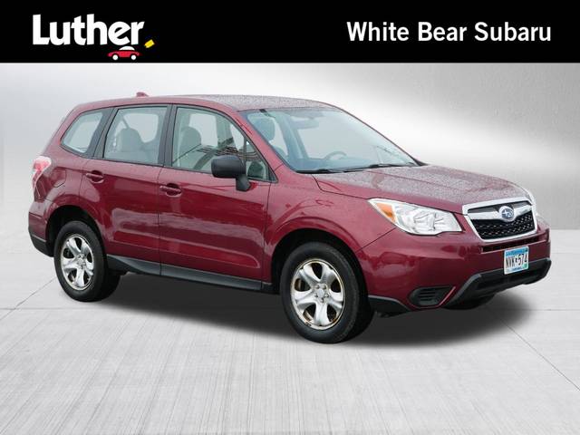 2016 Subaru Forester 2.5i AWD photo