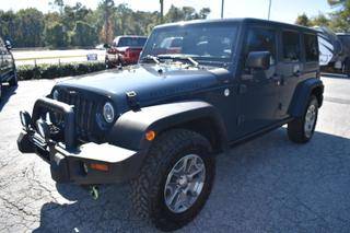 2016 Jeep Wrangler Unlimited Rubicon 4WD photo