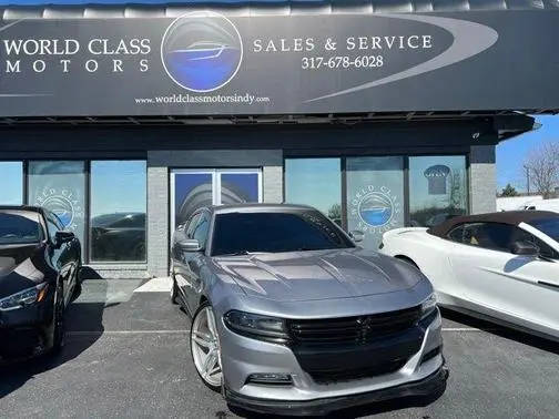 2016 Dodge Charger SXT RWD photo