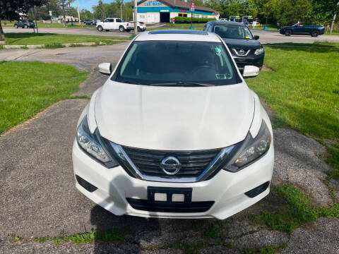 2016 Nissan Altima 2.5 SV FWD photo