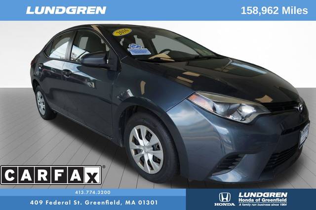 2016 Toyota Corolla L FWD photo