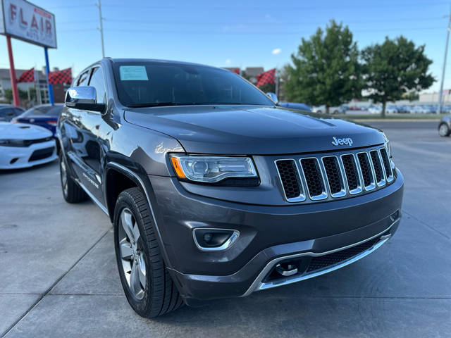 2015 Jeep Grand Cherokee Overland 4WD photo