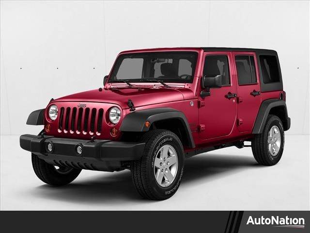 2016 Jeep Wrangler Unlimited Sport 4WD photo