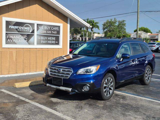 2016 Subaru Outback 2.5i Limited AWD photo
