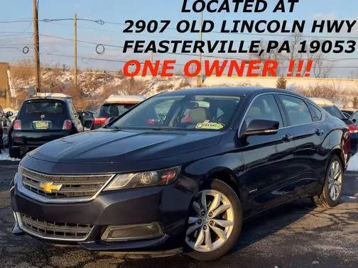2016 Chevrolet Impala LT FWD photo