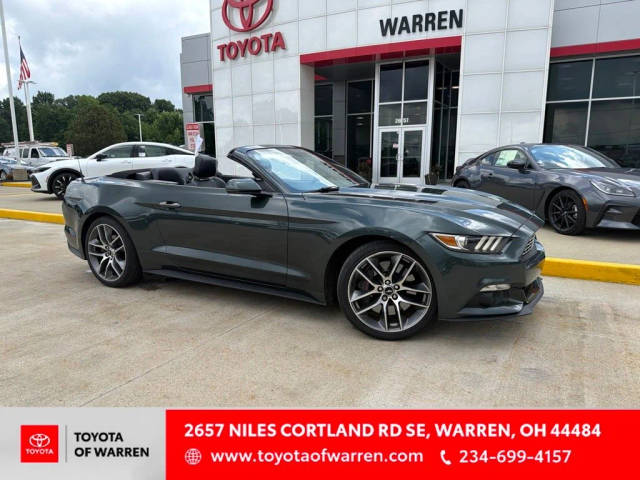 2016 Ford Mustang EcoBoost Premium RWD photo