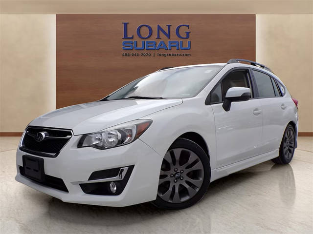 2016 Subaru Impreza 2.0i Sport Limited AWD photo