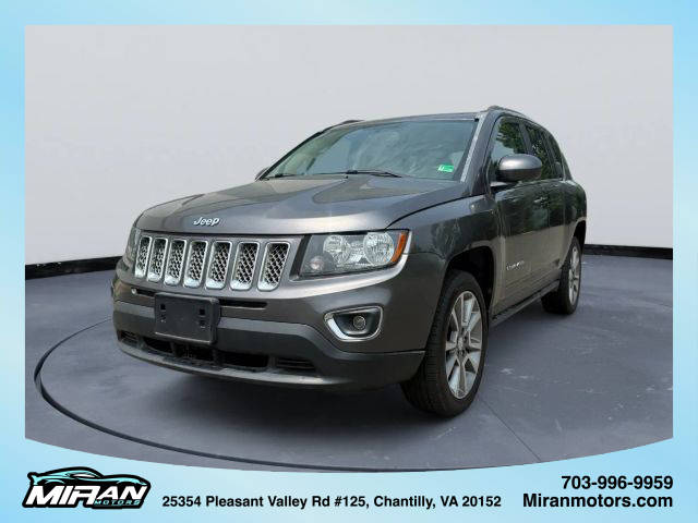 2016 Jeep Compass High Altitude Edition FWD photo