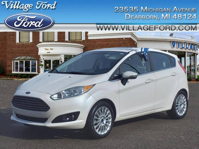 2016 Ford Fiesta Titanium FWD photo