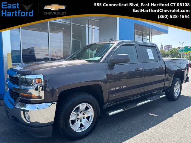 2016 Chevrolet Silverado 1500 LT 4WD photo