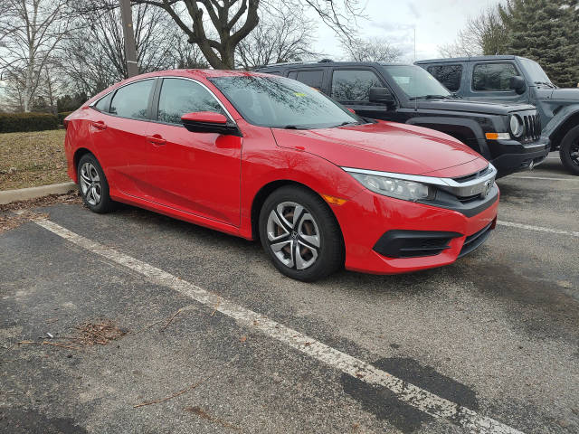 2016 Honda Civic LX FWD photo