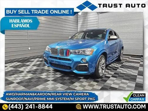 2016 BMW X4 M40i AWD photo