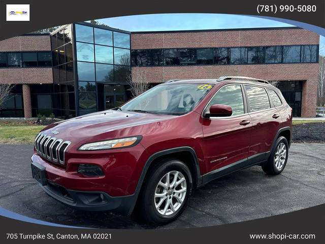 2016 Jeep Cherokee Latitude 4WD photo