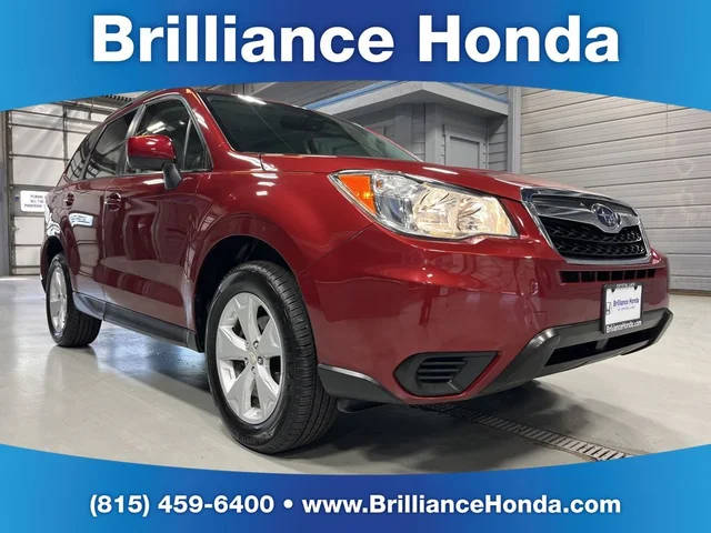 2016 Subaru Forester 2.5i Premium AWD photo