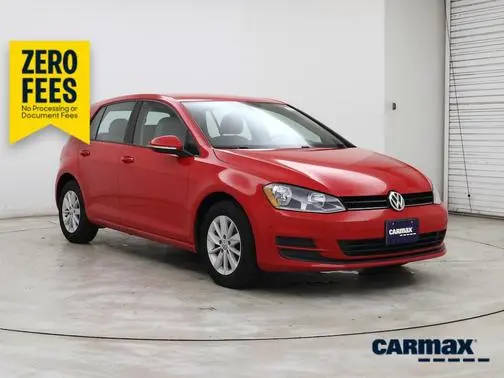 2016 Volkswagen Golf TSI S FWD photo