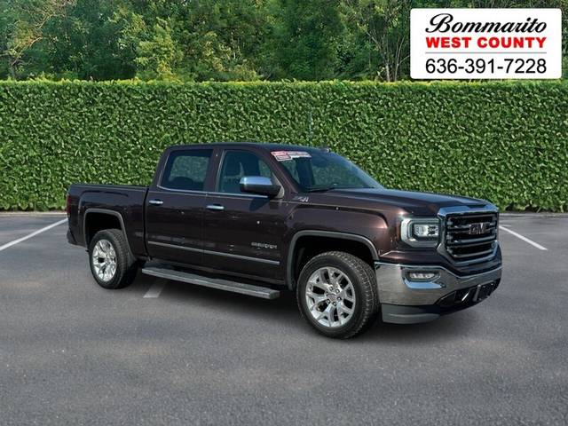 2016 GMC Sierra 1500 SLT 4WD photo