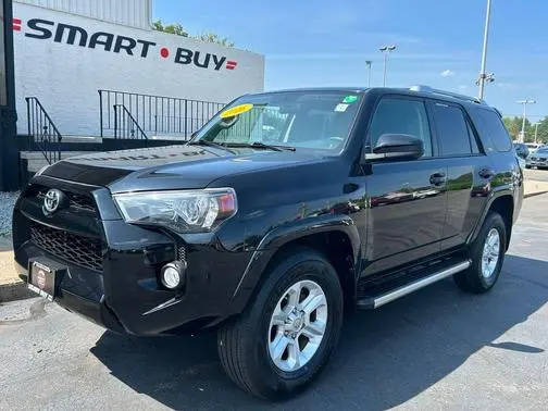 2016 Toyota 4Runner SR5 4WD photo