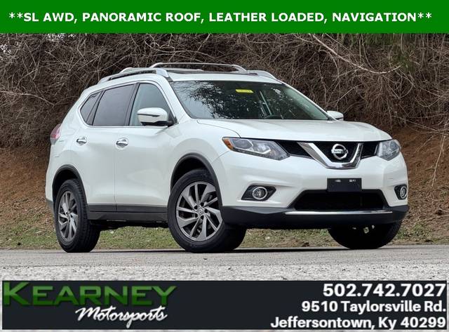 2016 Nissan Rogue SL AWD photo