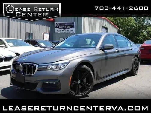 2016 BMW 7 Series 740i RWD photo