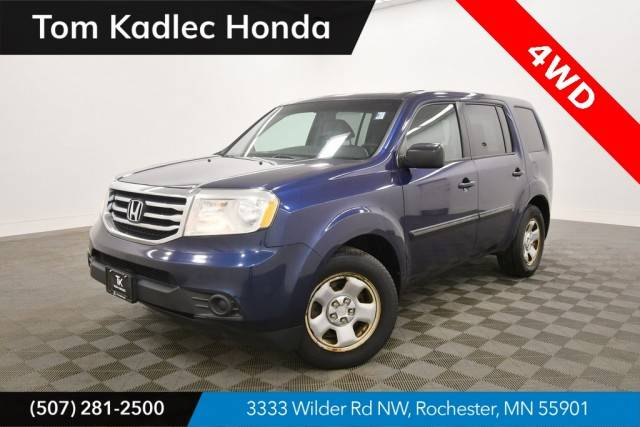 2015 Honda Pilot LX 4WD photo