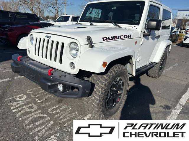 2016 Jeep Wrangler Rubicon Hard Rock 4WD photo